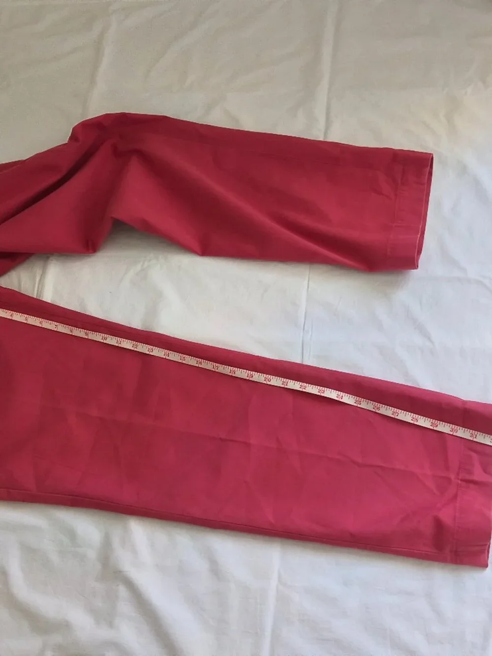 Polo Ralph Lauren Coral-pink stretch chino man's pants   Size 36/32